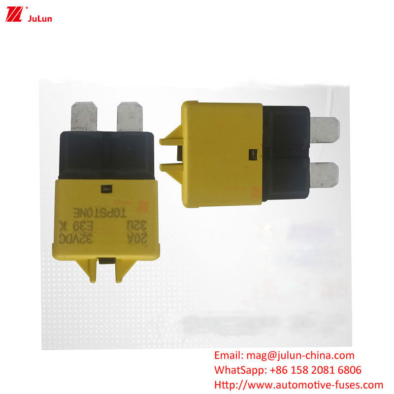 32V ऑटोमोटिव फ्यूज धारक/बॉक्स बिना स्वचालित रीसेट फ़ंक्शन के ANS/MIDI के लिए छोटा अच्छा फ्यूज धारक