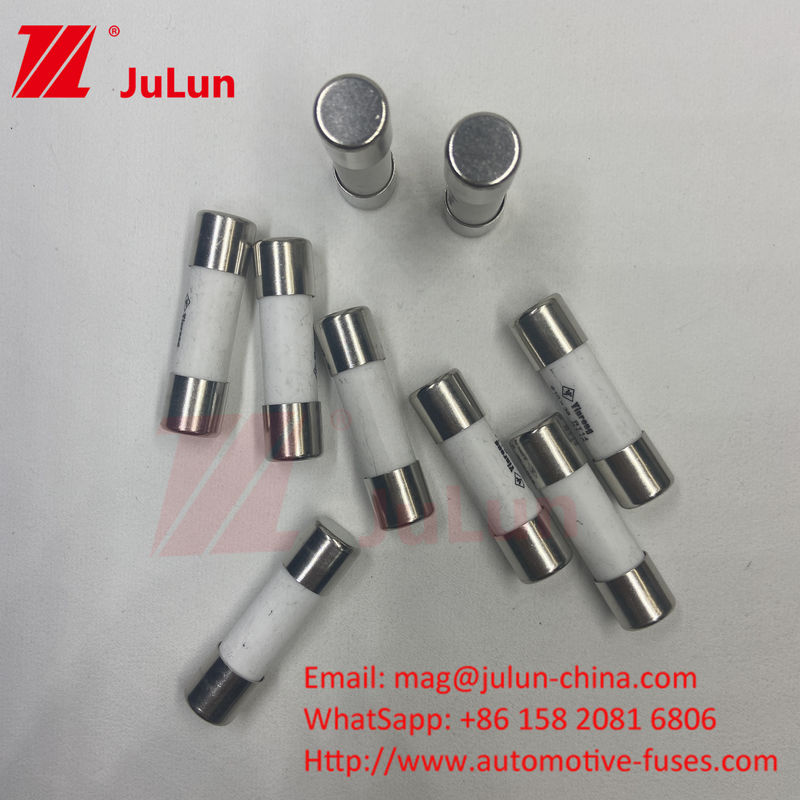 5A AC380V AC800VAC सिरेमिक Din रेल सौर फ्यूज धारक उच्च वोल्टेज सौर फ्यूज