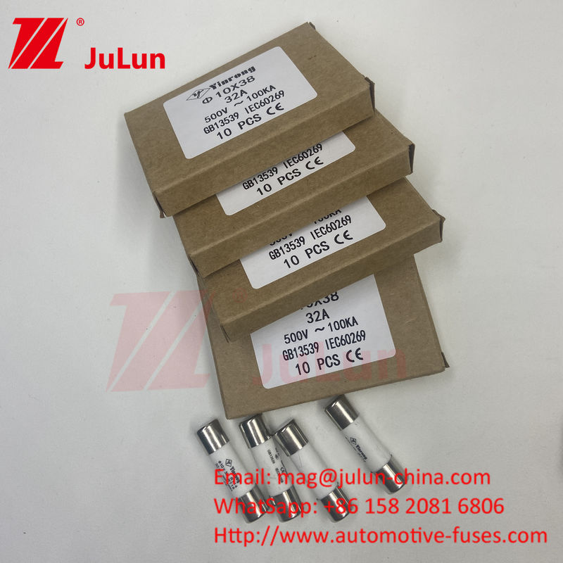 पीवी फ्यूज 10*38mm 10A Din गाइड फ्यूज धारक 1000VDC 15A DIN रेल सौर फ्यूज धारक के लिए