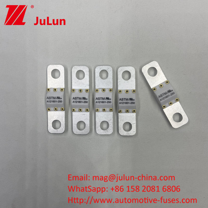 A121601-200 ASTM 3KA-8KA फास्ट चार्जिंग छोटी कार फ्यूज 125VDC पेंच M6/M8