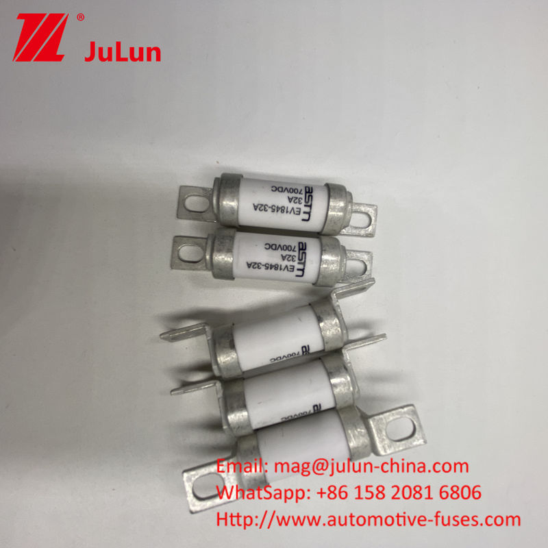इलेक्ट्रिक कार चार्जिंग के लिए 5A 700VDC EV1845 DC 700VDC 5A-150A मध्यम वोल्टेज बोल्ट फ्यूज