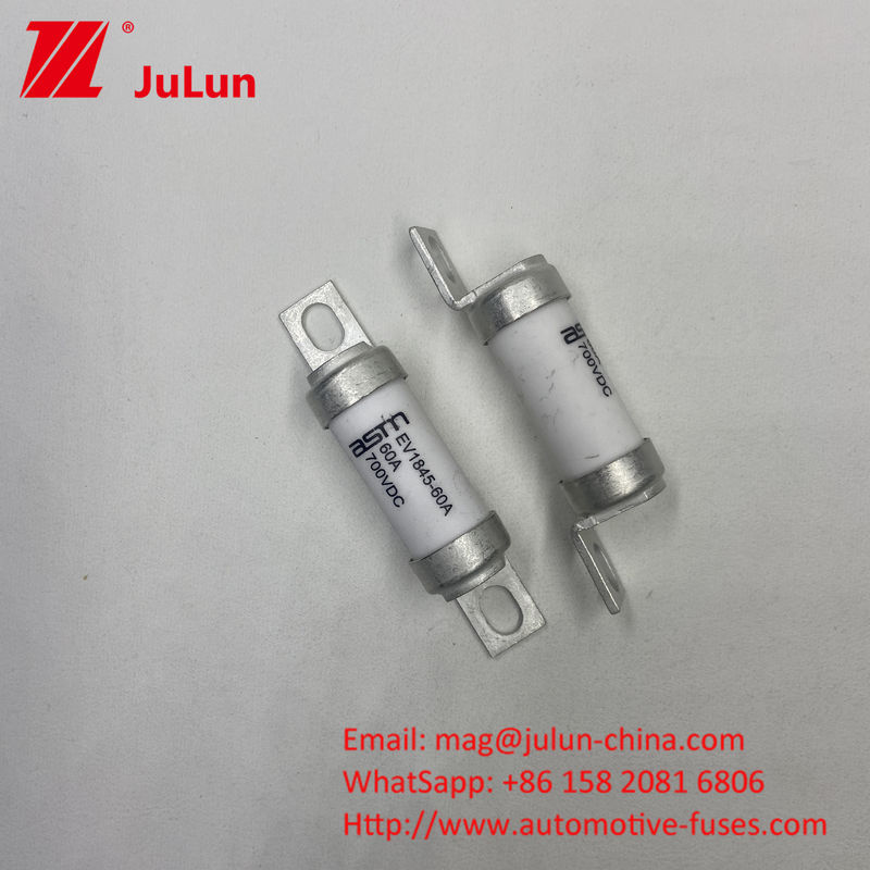 35A 700VDC EV1845 इलेक्ट्रिक वाहनों के लिए फ्यूज बोल्ट फ्यूज टर्मिनल स्क्रू के साथ M8 M6