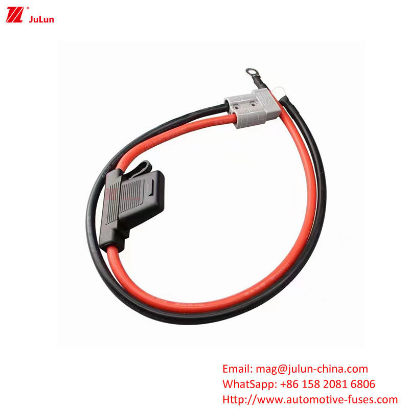 यू यू एल मानक 30 ए-100 ए ऑटोमोटिव फ्यूज का उपयोग नौसेना के नए ऊर्जा वाहनों के क्षेत्र में किया जाता है