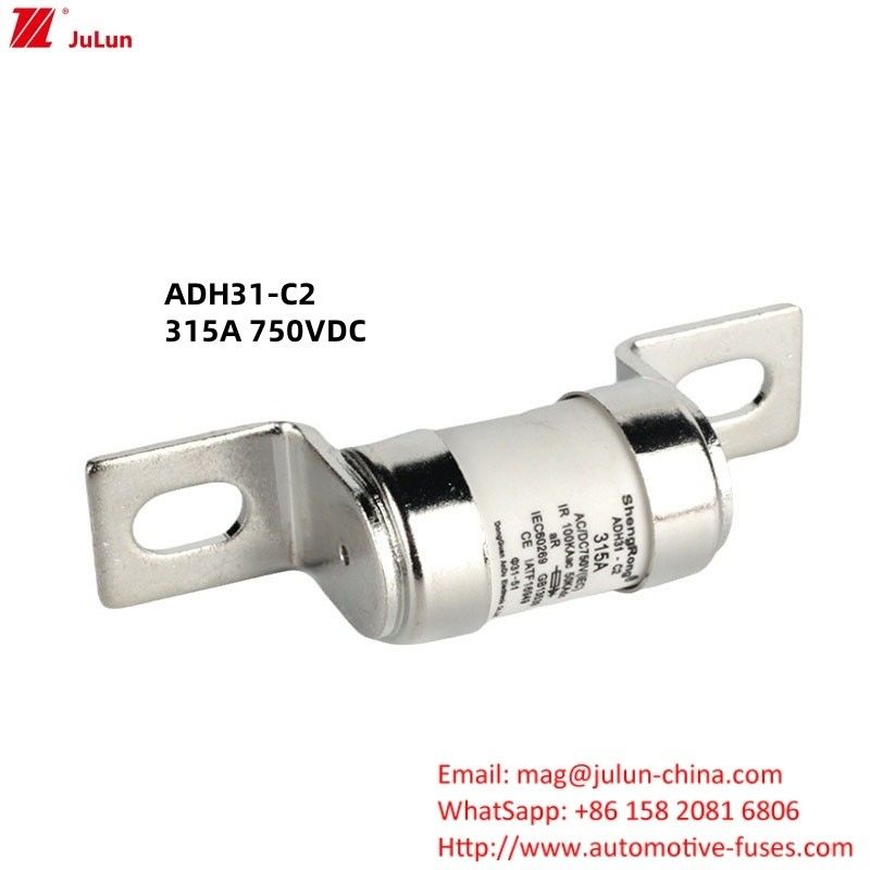 ADH31-C2 750VDC 10KV 50A-400A विद्युत उपकरणों के लिए उच्च वोल्टेज फ्यूज