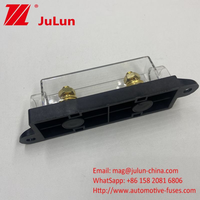 ऑटो एएनएल फ्यूज धारक अधिकतम वोल्टेज के साथ 24VDC 32VDC 58VDC 72VDC