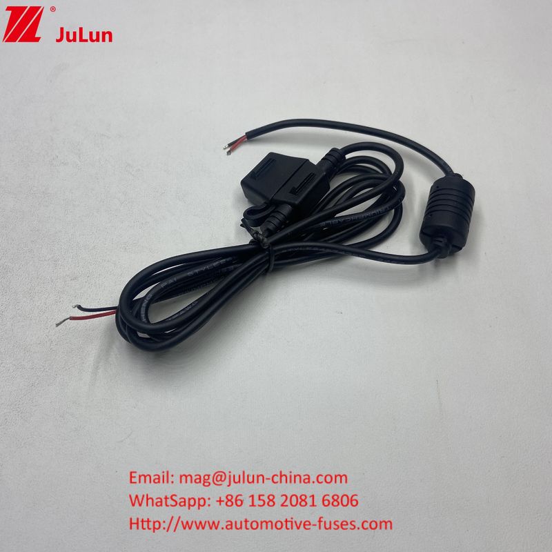 100A 12V 32V मैक्सी ब्लेड फ्यूज 6 AWG 8AWG 10AWG 1015 600V कार मैक्सी वाटरप्रूफ फ्यूज कवर ऑटोमोबाइल इनलाइन फ्यूज धारक
