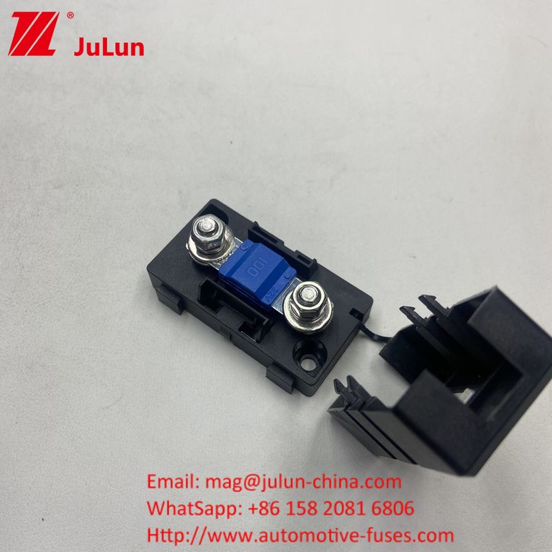 धारक फ्यूज धारक 12V 24V 32V 58V 200A Midi बोल्ट-डाउन फ्यूज ब्लॉक ANS-H के साथ ANS स्ट्रिप फ्यूज के लिए