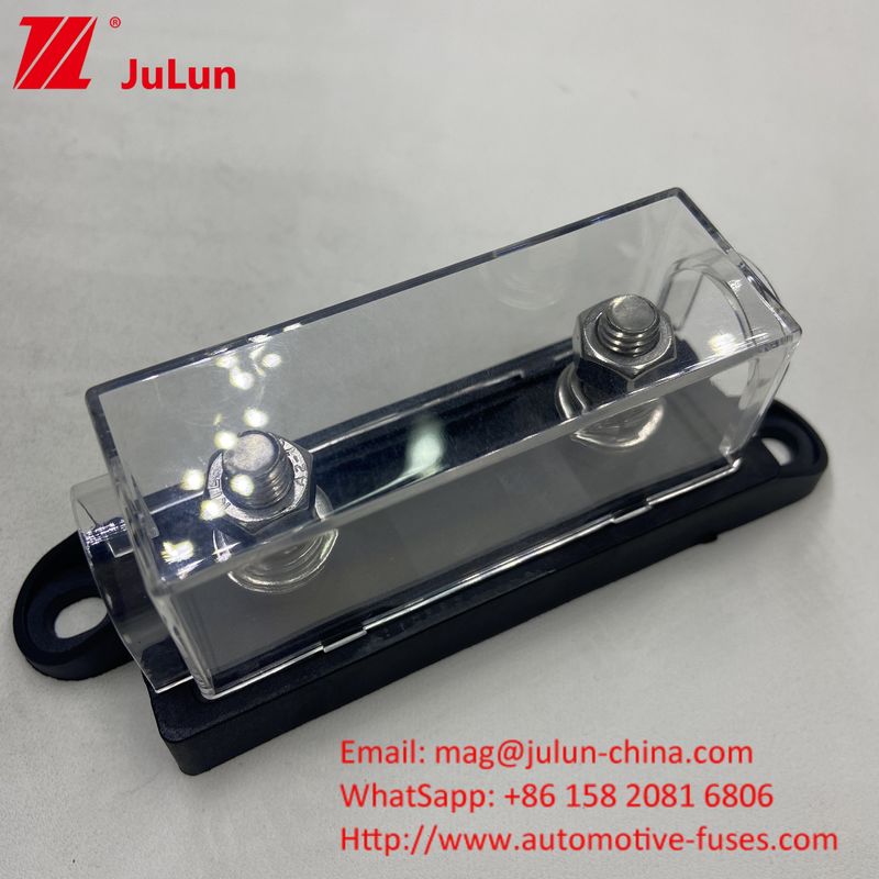 40A 50A 60A 70A 80A 100A 200A 250A 300A 400A 500A एएनएम मेगा बोल्ट-डाउन ऑटो फ्यूज होल्डर ब्लॉक