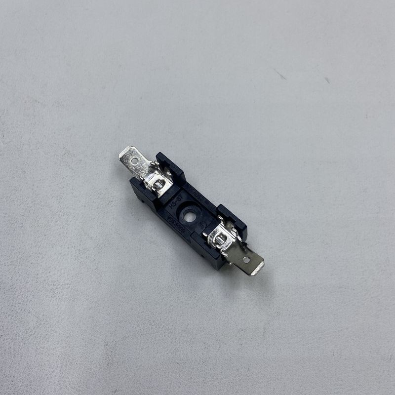 पीसीबी बोर्ड स्थापना 6*30mm 250VDC काला नीला पारदर्शी सोने कार फ्यूज धारक