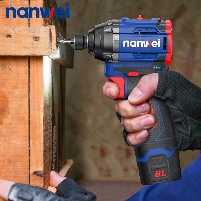 टिकाऊ ड्रिल इलेक्ट्रिक पावर टूल रिचार्जेबल 16v Cordless Impact 1600rpm रिंच 500w वैरिएबल प्रयोजन स्क्रूड्राइवर रिंच