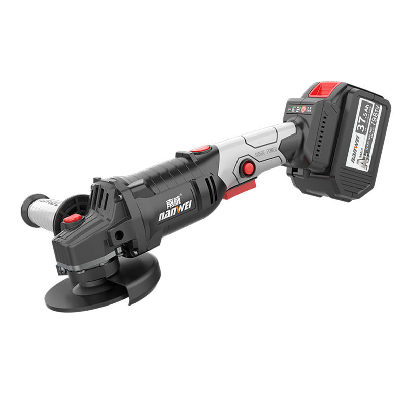 पोर्टेबल Cordless Brushless Motor Angle Power Tools औद्योगिक ग्रेड के काम के लिए मल्टीफंक्शनल Cordless Angle Grinder