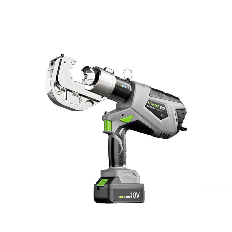 सुका से बैटरी पावर स्रोत के साथ रिचार्जेबल इलेक्ट्रिक हाइड्रोलिक Cordless केबल Crimping उपकरण
