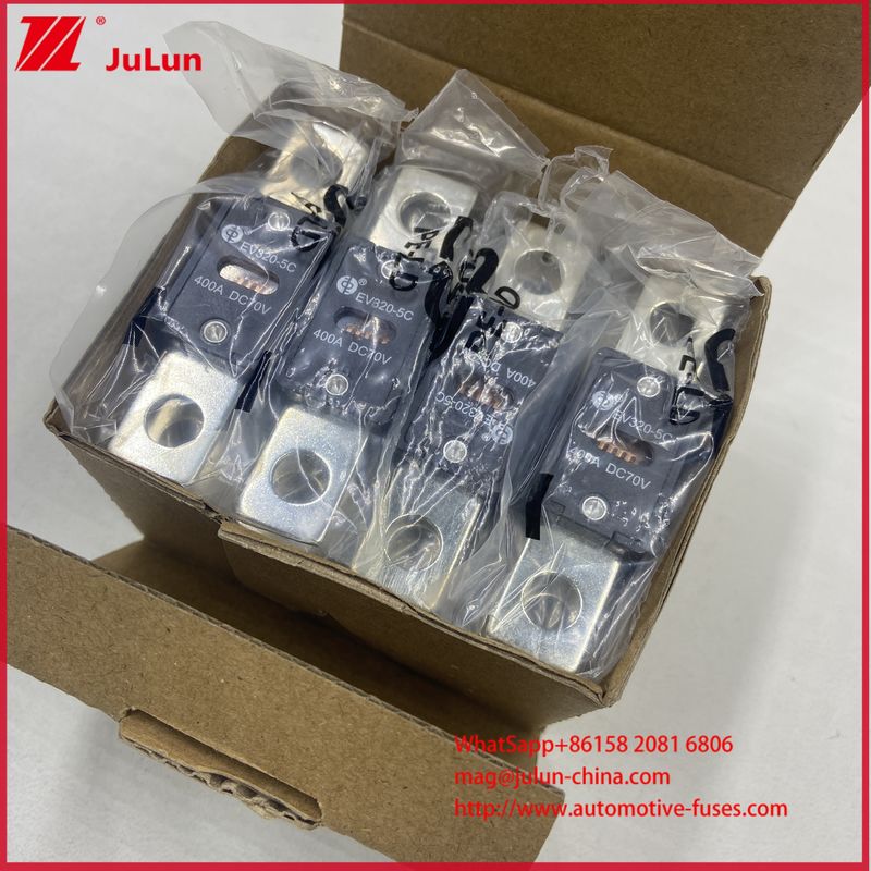 EV320-5X 5C N DC70V 250A 400A सुविधाजनक किफायती ऑटोमोटिव बैटरी चार्जर फ्यूज अफ्रीका आदि बिक्री क्षेत्र के लिए