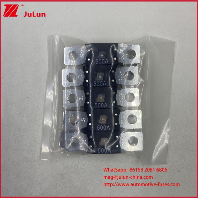 MEGA/AMG उच्च करंट फ्यूज बोल्ट-ऑन फ्यूज एम्प कार, ट्रक, निर्माण वाहन, बस, कारवां मेगा फ्यूज 400A के लिए