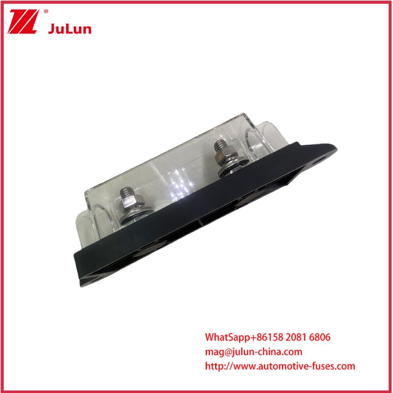 ACU ACN ACS ACZ ANL ANM ANS के साथ संगत वाटरप्रूफ प्लग फ्यूज होल्डर ऑटोमोटिव फ्यूज ब्लॉक कार फ्यूज होल्डर रेटेड वोल्टेज 32V 58V 72V टिकाऊ विद्युत घटक