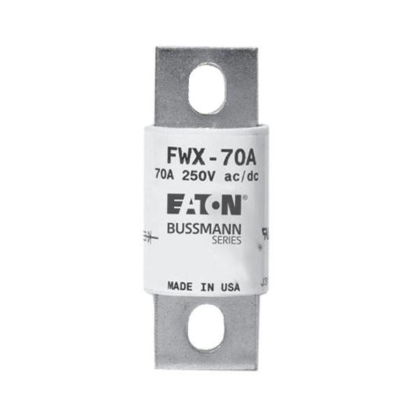 250V 35-2500A FWX फ्यूज नॉर्थ अमेरिकन सीरीज स्पेशलिटी फॉर सेमीकंडक्टर