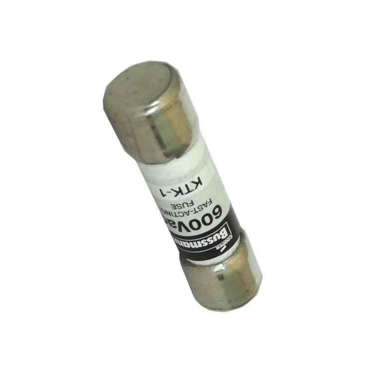 KTK 10x38 फास्ट सिलेंडर प्रकार फ्यूज 600V 0.1-30A बेलनाकार टोपी
