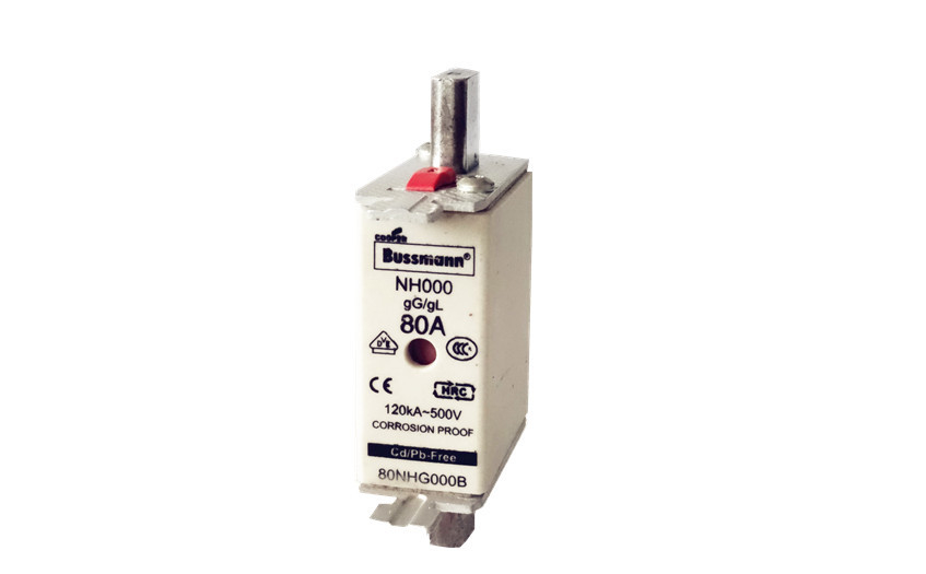 इलेक्ट्रिक मोटर नियंत्रण और सुरक्षा के लिए NH 500V लो वोल्टेज फ्यूज 2-1250A