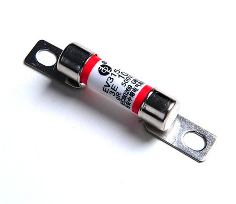 500VDC रोड व्हीकल बोल्ट्स कनेक्टिंग सिरेमिक ऑटोमोटिव फ्यूज EV315 10A-500A