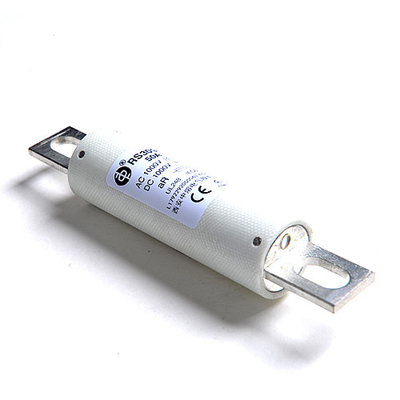 राउंड ट्यूब सिरेमिक ऑटो फ़्यूज़ बोल्ट कनेक्शन RS309-MM AC / DC1000V