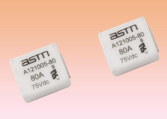शॉर्ट सर्किट प्रोटेक्शन A121005 सीरीज फास्ट एक्टिंग फ्यूज 50A-125A 72VDC