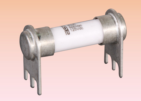 125VDC 80A सिरेमिक ऑटोमोटिव फ़्यूज़, 10 X 38 कार्ट्रिज फ़्यूज़