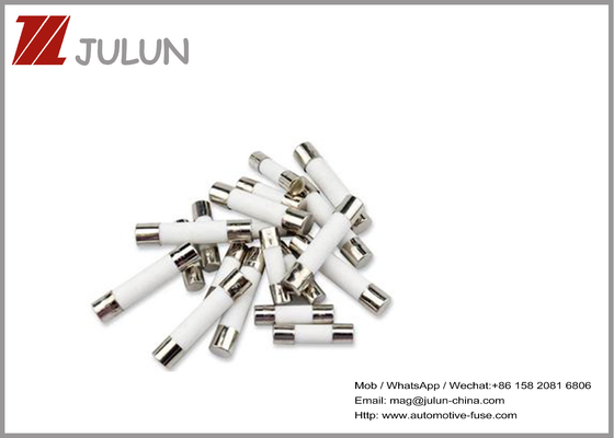 माइक्रोवेव ओवन के लिए 5X20Mm संचार 15A 250V सिरेमिक फ्यूज