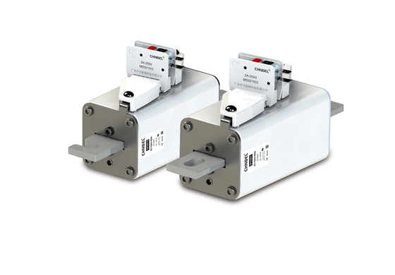 160-400A 1500VDC सोलर पीवी फ्यूज बोल्ट टाइप फोटोवोल्टिक लो आर्क वोल्टेज gPV000