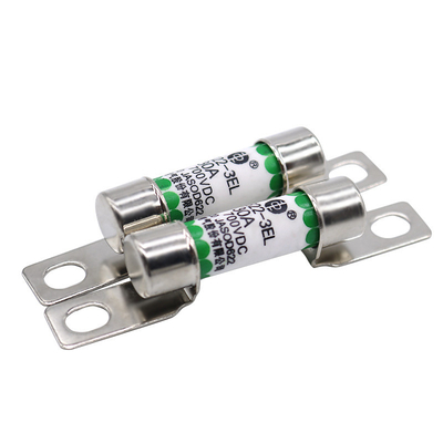सड़क वाहन के लिए राउंड ट्यूब इलेक्ट्रिक वाहन फ्यूज EV322 3EL 30A 700VDC एडवांस ऑटो बोल्टेड प्रकार
