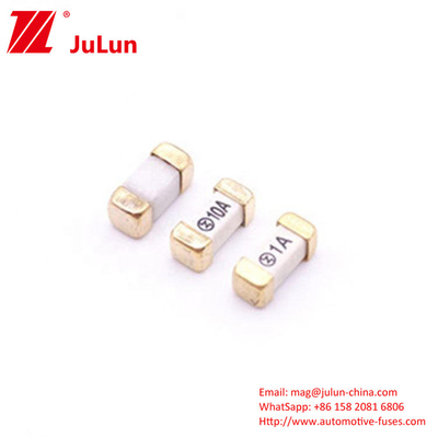 1A 10A 250V इलेक्ट्रॉनिक सर्किट बोर्ड फ्यूज SMT SMD 1000pcs पैकेजिंग मल्टीमीटर फ्यूज