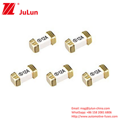 सिरेमिक कॉपर SMD इलेक्ट्रॉनिक सर्किट बोर्ड फ्यूज UL VDE PSE KC CCC 250V 12A 250V
