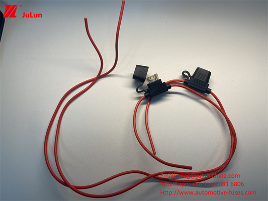 जलरोधक ब्लेड फ्यूज धारक 250V 300V 40A 50A केबल के साथ