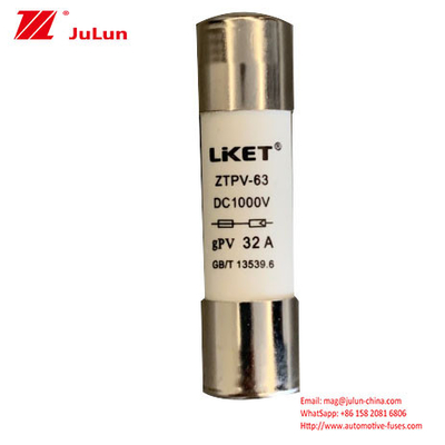 12A 1000VDC फोटोवोल्टिक बस बॉक्स के लिए IEC60269.6 -50-105°C
