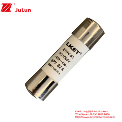 उच्च वोल्टेज 1000VDC 15A सिरेमिक F विभिन्न 15A 32A 1000VDC के लिए