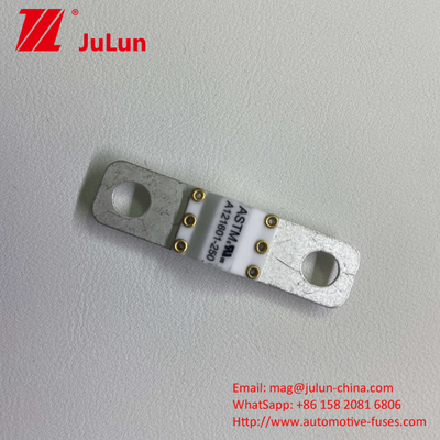 सिरेमिक इलेक्ट्रिक वाहन फ्यूज संगत और सीसा मुक्त 125VDC 50A 60A 80A