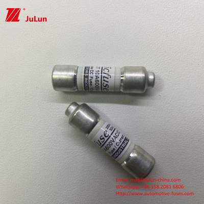 Bussmann LP-CC पीवी सिरेमिक ऑटोमोटिव फ्यूज रेटेड वोल्टेज 1A 2A 3A 600VAC/600VDC रेटेड करंट 0.1A-30A
