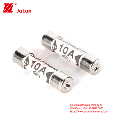 BS1362 240V 250V नामित वोल्टेज SEM UK PLUG सिरेमिक ऑटोमोबाइल फ्यूज 6*25 मिमी ऑटोमोबाइल सुरक्षा के लिए