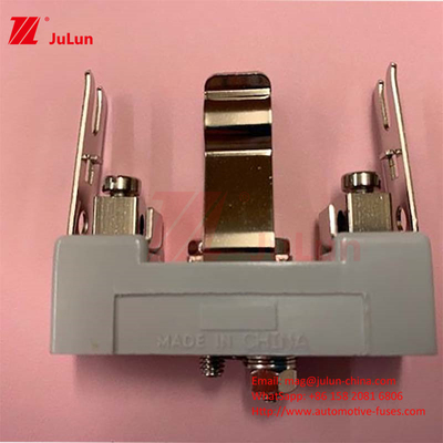 लिटिलफ्यूज 1053 होल्डर SL1026-275 100 वोल्ट पर 10GΩ इन्सुलेशन प्रतिरोध के साथ ब्लैक/ब्लैक गैस डिस्चार्ज ट्यूब
