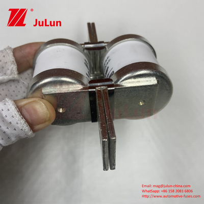 BUSSMANN 630MMT 630A ट्विन फ्लैट प्लेट डिजाइन के साथ सिरेमिक ऑटोमोटिव फ्यूज