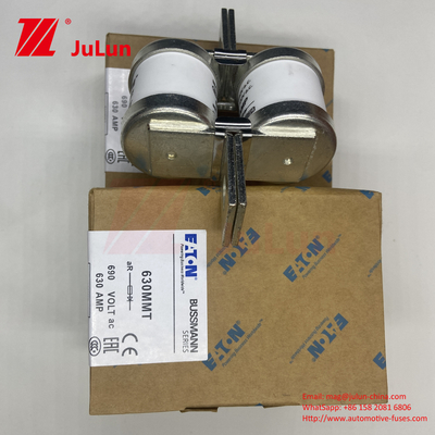 170M1811 200A 1000V सिरेमिक कॉपर BUSSMANN ऑटोमोटिव फ्यूज नामित वोल्टेज M6/M8 स्थापना