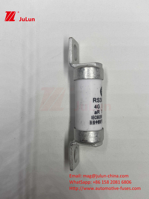 सिरेमिक ऑटोमोटिव फ्यूज एस के साथ बोल्ट माउंटिंग 750VDC 20X46mm RS308 100A 63A