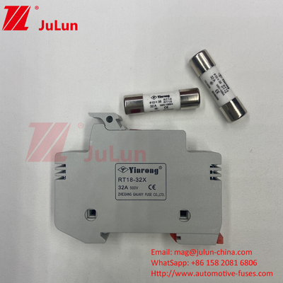 PV-30 CE TUV 10*38mm Dc 6A,8A,10A,12A,15A,20A,25A,32A सौर पीवी मॉड्यूल सुरक्षा के लिए फ्यूज के साथ 1000V फ्यूज
