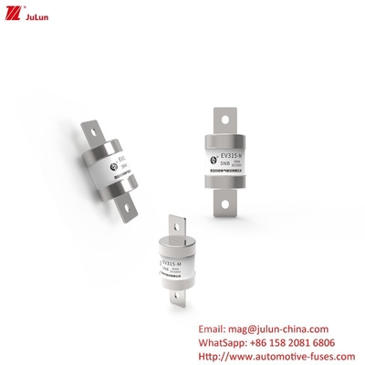 मध्यम तेज़ फ्यूजिंग इलेक्ट्रिक वाहन फ्यूज EV315-M-5NB DC500V 500A बॉक्स