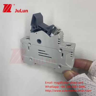 बेलनाकार सौर पीवी फ्यूज 10A-63A 1000VDC/1500VDC IEC60269.6 फ्यूज 10X38 1p 2p 3Pole Np Dc फ्यूज स्क्वायर सौर पीवी फ्यूज
