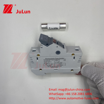 SALE Mezeen 1P 10x38mm PV DC 1000V 32A फ्यूज और फ्यूज धारक सौर प्रणाली संरक्षण के लिए OEM उपलब्ध है