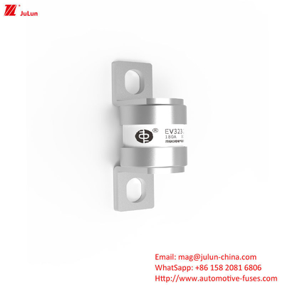 180A DC250V मध्यम फ्यूजिंग इलेक्ट्रिक वाहन फ्यूज EV323-2GL