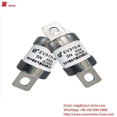 150-500A बोल्ट स्क्रू प्रकार इलेक्ट्रिक वाहन फास्ट चार्जिंग / Ev DC500V फास्ट चार्जर फ्यूज