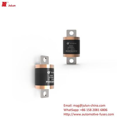 20KA 500A 500V DC EV चार्जर एडाप्टर सड़क वाहनों और टर्मिनल फ्यूज के साथ संगत