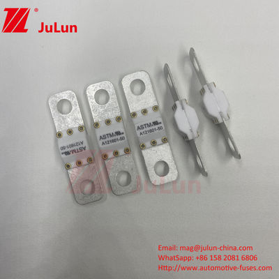 ASTM A121601-80A 125VDC EV फास्ट चार्जर / इलेक्ट्रिक वाहन फास्ट चार्जिंग मीडियम फ्यूजिंग बोल्ट स्क्रू टर्मिनल फ्यूज