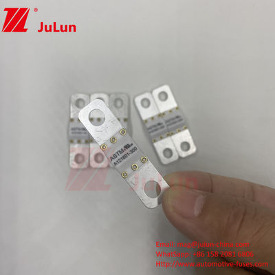 ASTM A121601-100A 125V इलेक्ट्रिक वाहन चार्जिंग फ्यूज 3KA-8KA-40.C से 105.C 63VDC-125VDC